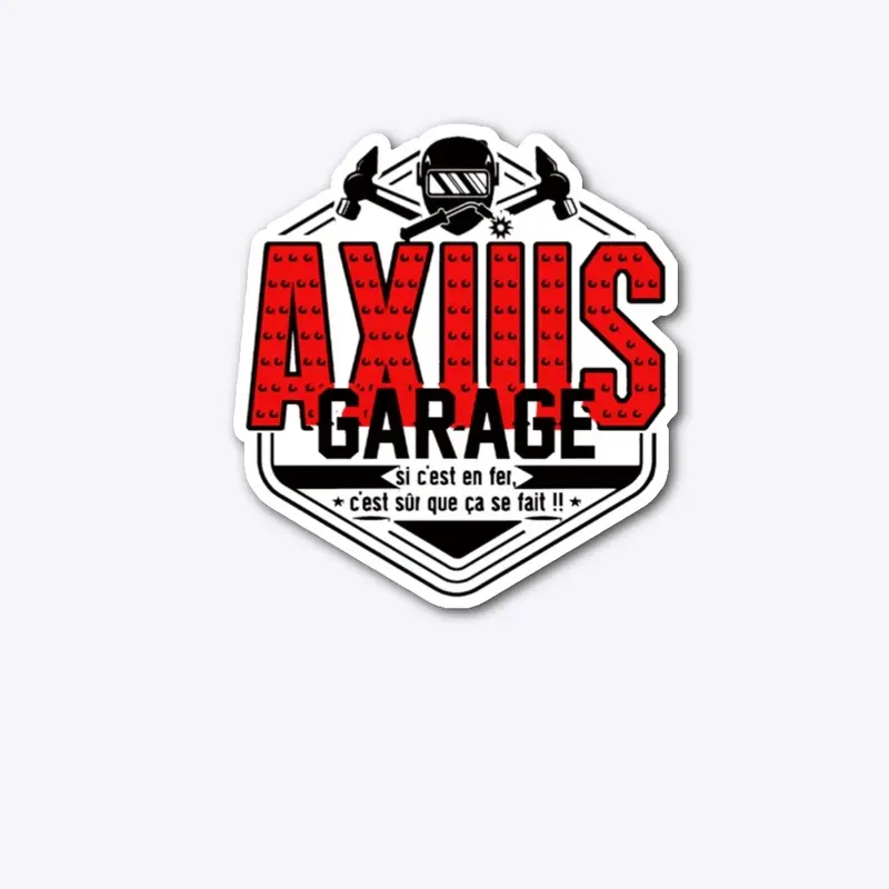 AXIUS Stickers